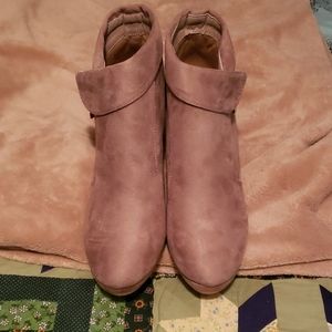 Trends up collection heeled booties